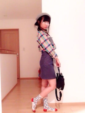 mikuさん（レディース・162cm）の秋コーディネート