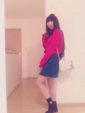 mikuさん（レディース・162cm）の秋コーディネート