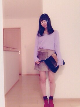 mikuさん（レディース・162cm）の秋コーディネート