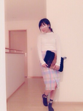 mikuさん（レディース・162cm）の秋コーディネート