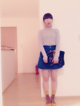 mikuさん（レディース・162cm）の秋コーディネート