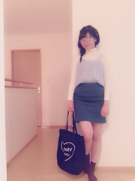 mikuさん（レディース・162cm）の秋コーディネート