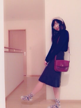 mikuさん（レディース・162cm）の秋コーディネート