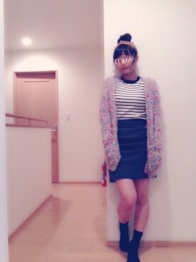 mikuさん（レディース・162cm）の秋コーディネート