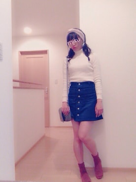 mikuさん（レディース・162cm）の秋コーディネート