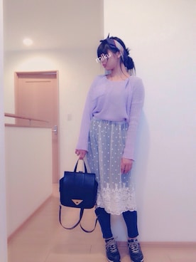 mikuさん（レディース・162cm）の冬コーディネート