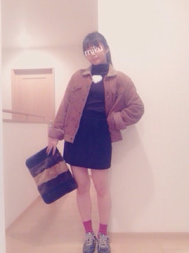 mikuさん（レディース・162cm）の冬コーディネート