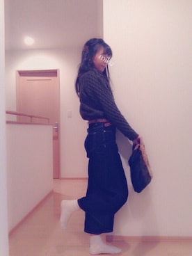 mikuさん（レディース・162cm）の冬コーディネート