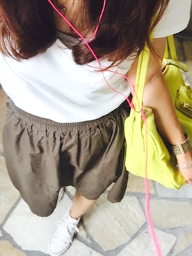 asutyさん(レディース・160cm)の夏コーディネート