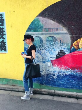 芳子さんのコーディネート