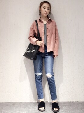 芳子さんのコーディネート