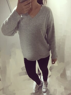 JJaneさん（レディース・163cm）の秋コーディネート