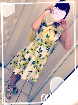 「ISBIT（アイズビット）のアイテム（トップス）」を使った、✟cIyula✟さん（レディース・150cm）の夏コーディネート