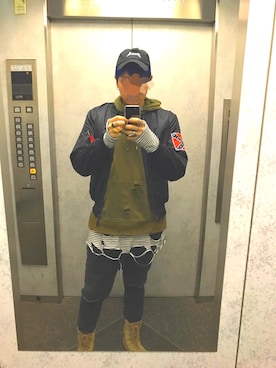 STREETERさんのコーディネート