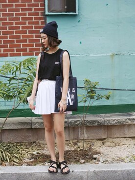 김혜진さんのコーディネート