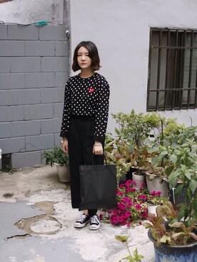 김혜진さんのコーディネート