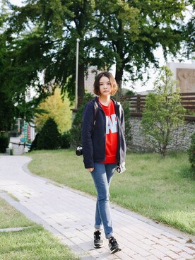 김혜진さんのコーディネート