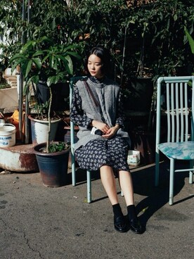 김혜진さんのコーディネート