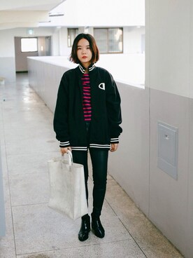 김혜진さんのコーディネート