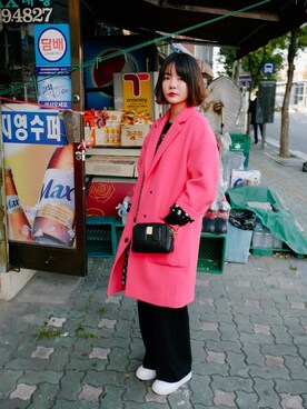 김혜진さんのコーディネート