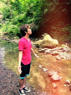 まーすとさん（メンズ・170cm）の夏コーディネート