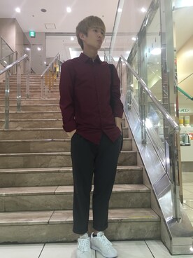 まーすとさんのコーディネート