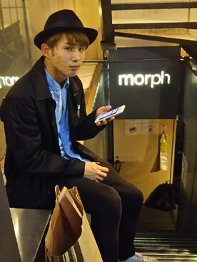 まーすとさん（メンズ・170cm）の春コーディネート