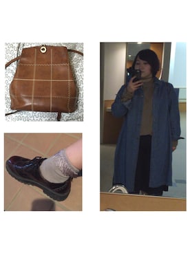 「激安コーデ」｜「アイテム（デニムジャケット）」を使った、saeekoさん（レディース・163cm）の春コーディネート