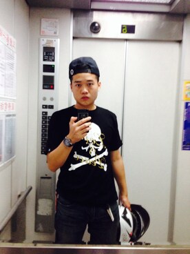 Anさん(メンズ・178cm)の夏コーディネート