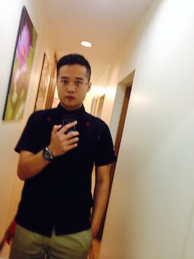 Anさん(メンズ・178cm)の夏コーディネート