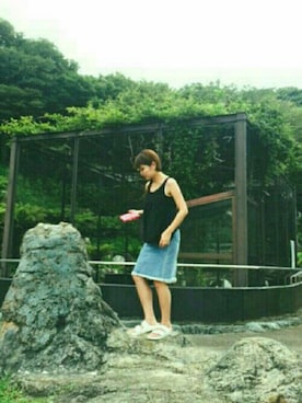 なーちゃんさん（レディース・163cm）の夏コーディネート