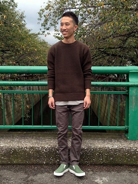 「GENERIC SURPLUS」｜YAMASAKIさん（メンズ・172cm）の秋コーディネート