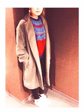 mizukittyさん(レディース・161cm)の冬コーディネート