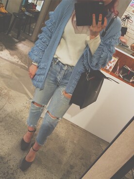 mizukittyさん（レディース・161cm）の春コーディネート