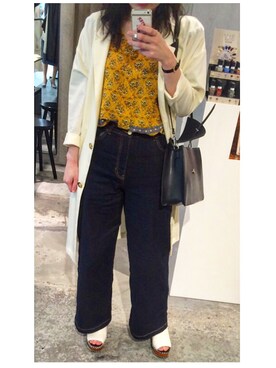 mizukittyさん（レディース・161cm）の春コーディネート