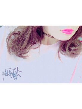 「school」｜「アイテム（アクセサリー）」を使った、mizukittyさん（レディース・161cm）の春コーディネート