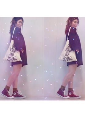 mizukittyさん（レディース・161cm）の春コーディネート