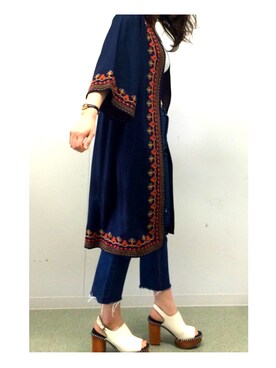 mizukittyさん（レディース・161cm）の春コーディネート