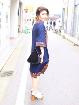 mizukittyさん（レディース・161cm）の春コーディネート