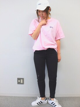 mizukittyさん（レディース・161cm）の春コーディネート