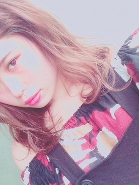 「柄物」｜「アイテム（オールインワン・サロペット）」を使った、mizukittyさん（レディース・161cm）の春コーディネート