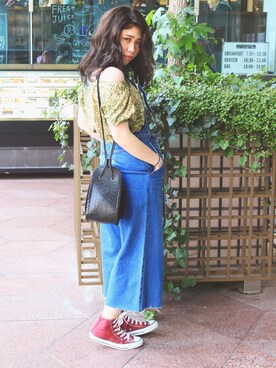 mizukittyさん（レディース・161cm）の春コーディネート