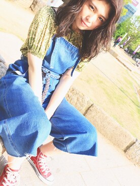 mizukittyさん（レディース・161cm）の春コーディネート