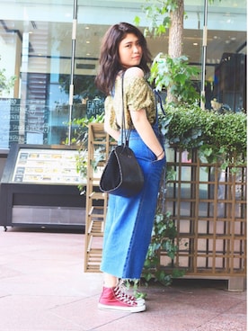 mizukittyさん（レディース・161cm）の春コーディネート