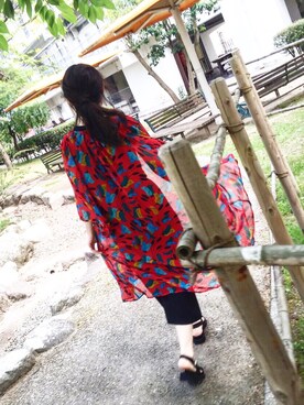 mizukittyさん（レディース・161cm）の夏コーディネート