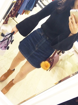 mizukittyさん（レディース・161cm）の秋コーディネート