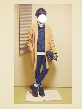 武田湧貴さんのコーディネート