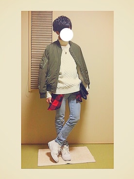 武田湧貴さんのコーディネート