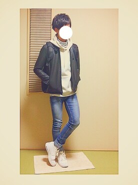 武田湧貴さんのコーディネート