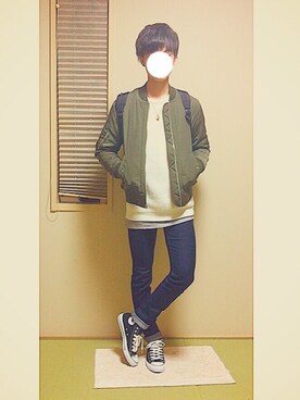 武田湧貴さんのコーディネート